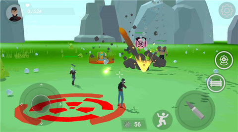 沙盒枪战模拟器 0.027 安卓版 2