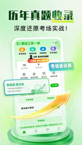 三支一扶考试题库寰证 1.0.0 安卓版 2