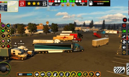 欧洲高速公路重型拖车模拟器 0.1 安卓版 2