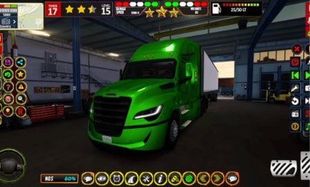 欧洲高速公路重型拖车模拟器 0.1 安卓版 3
