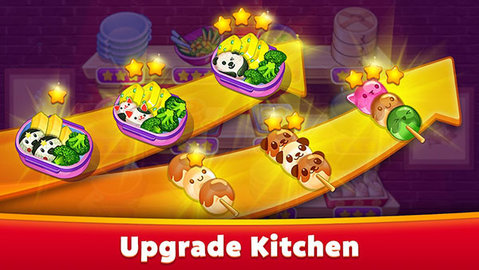 亚洲烹饪之星疯狂餐厅 2.1.0 安卓版 1