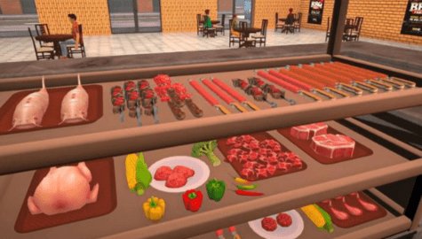 烤肉厨师模拟器 1.6 安卓版 1
