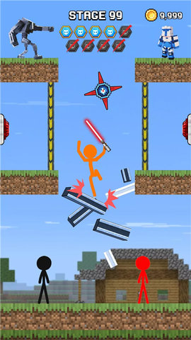 火柴人英雄光剑战争 3.2.6 安卓版 2