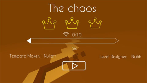 跳舞的线混沌版 1.0 安卓版 2