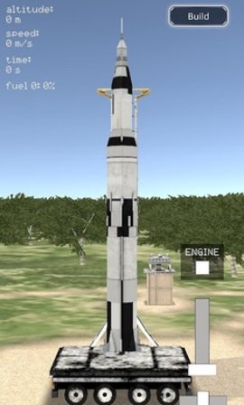 火箭太空飞行模拟器 0.4 安卓版 1