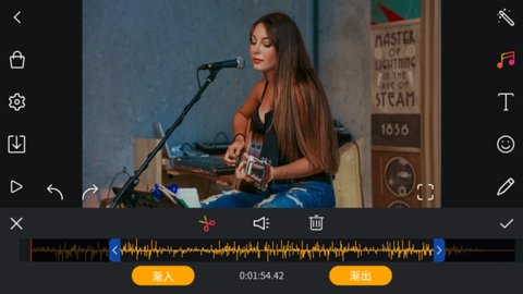 剪辑工坊 1.8.3 安卓版 1