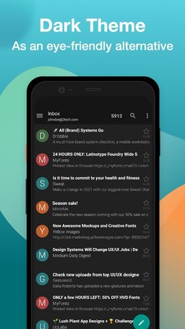 AquaMail 1.56.0 安卓版 1