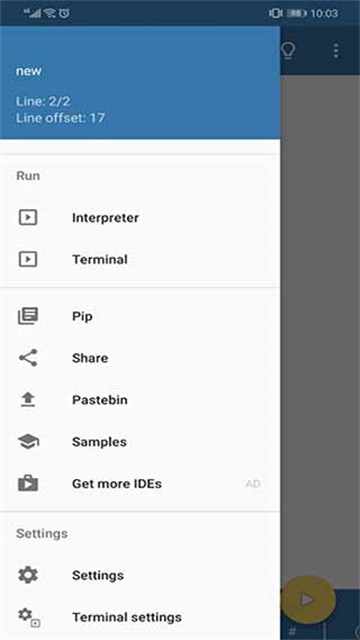 pydroid3中文版 8.22_x86_64 安卓版 2