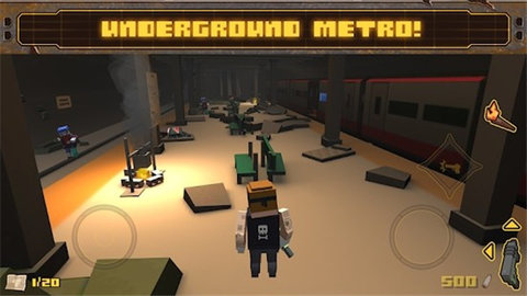 方块僵尸岛 1.23 安卓版 1