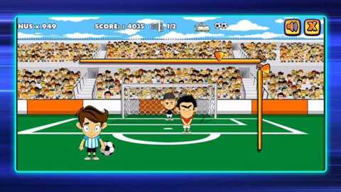 疯狂足球杯 1.0 安卓版 2