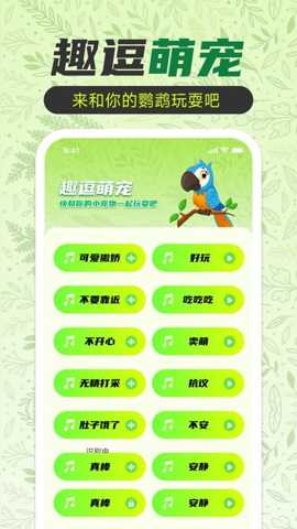 鹦鹉翻译助手 1.0.0 安卓版 3