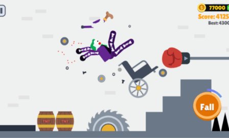 布娃娃跳跃下落大师 0.1.5 安卓版 1