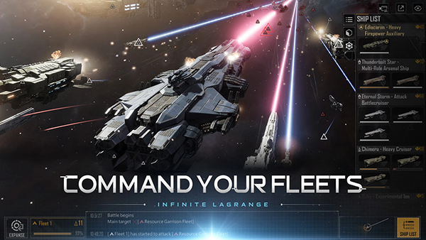 无尽的拉格朗日应用宝版 v1.2.867274 安卓版 3