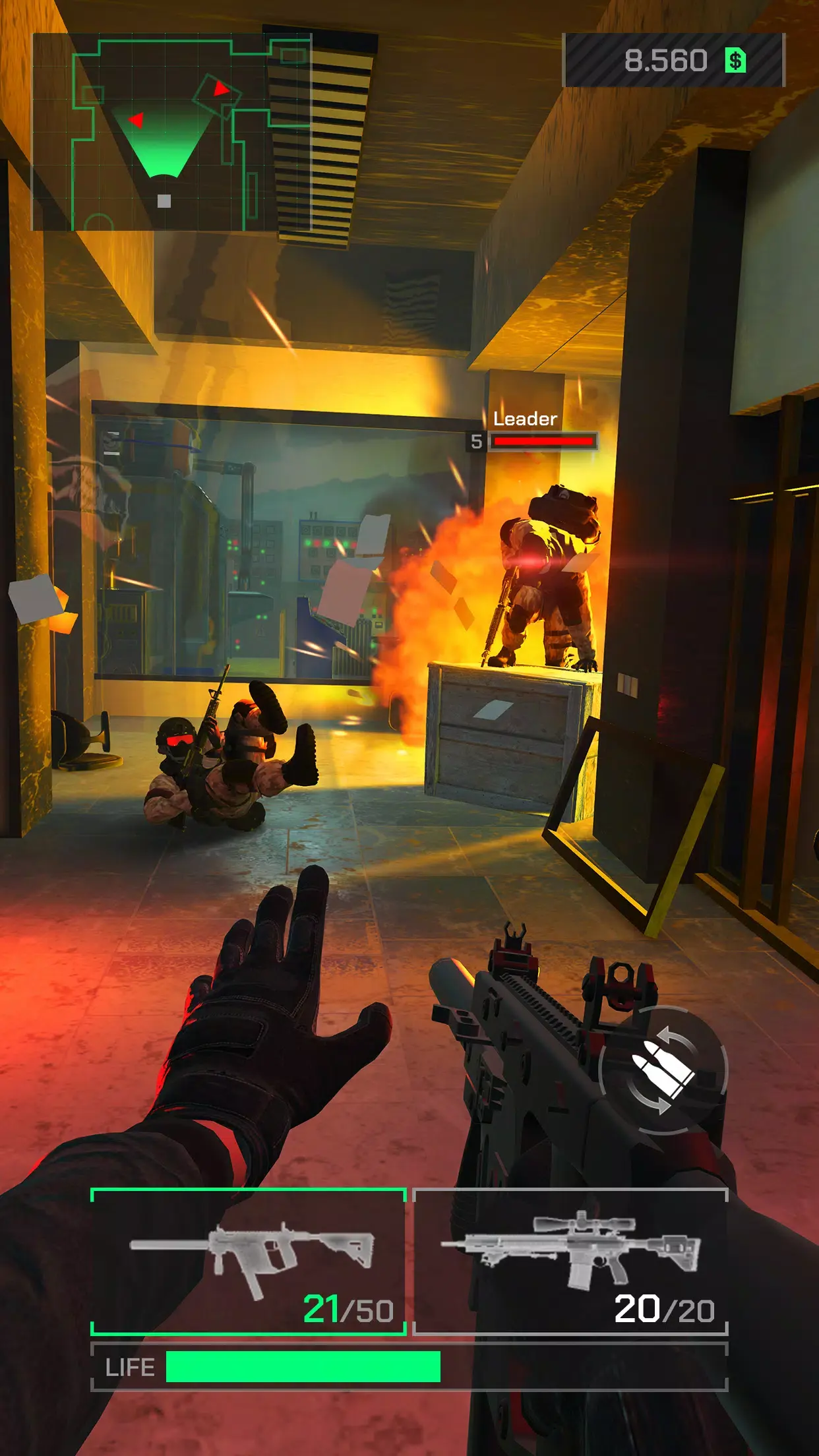 爆头公司 0.3.2 安卓版 1