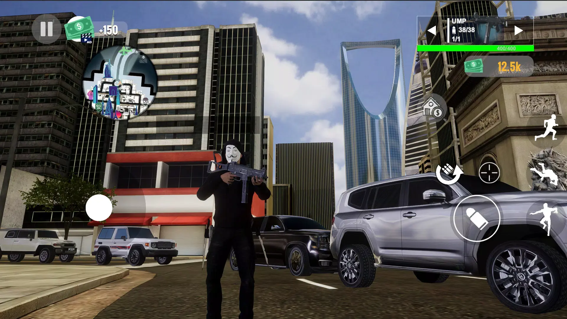 格兰德真实开放世界 1.0.14 安卓版 2