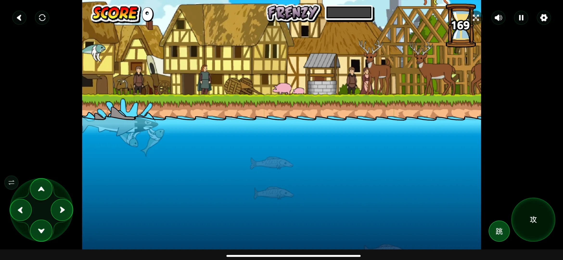 鲨鱼的复仇中世纪 1.0 安卓版 2