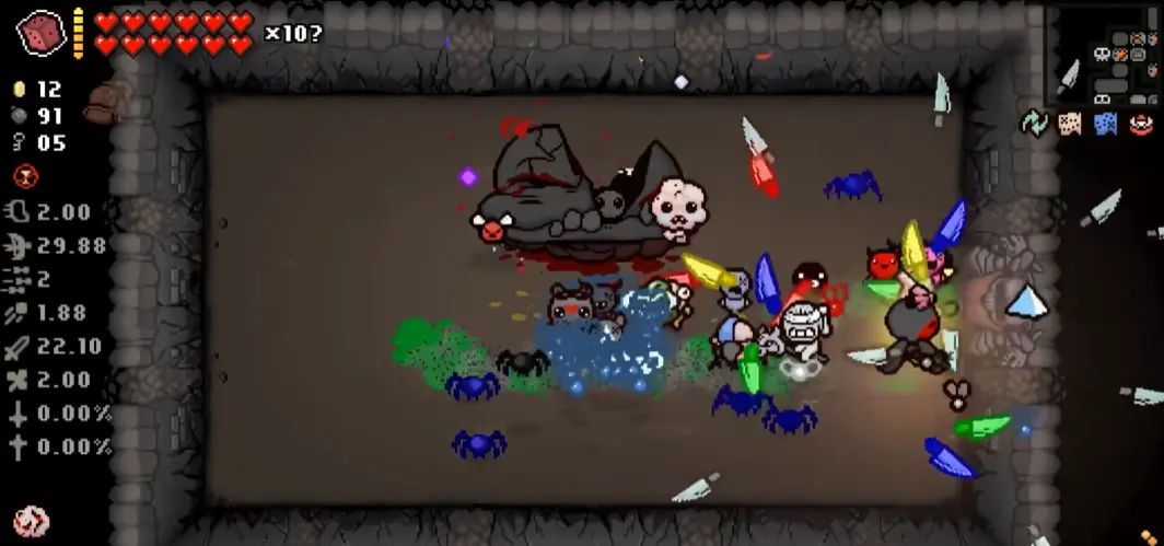 以撒的结合胎衣+ androidoyunclub 安卓版 1