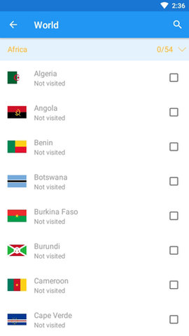 Mark OTravel 1.3.1 安卓版 1