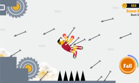 布娃娃跳跃下落大师 0.1.5 安卓版 3