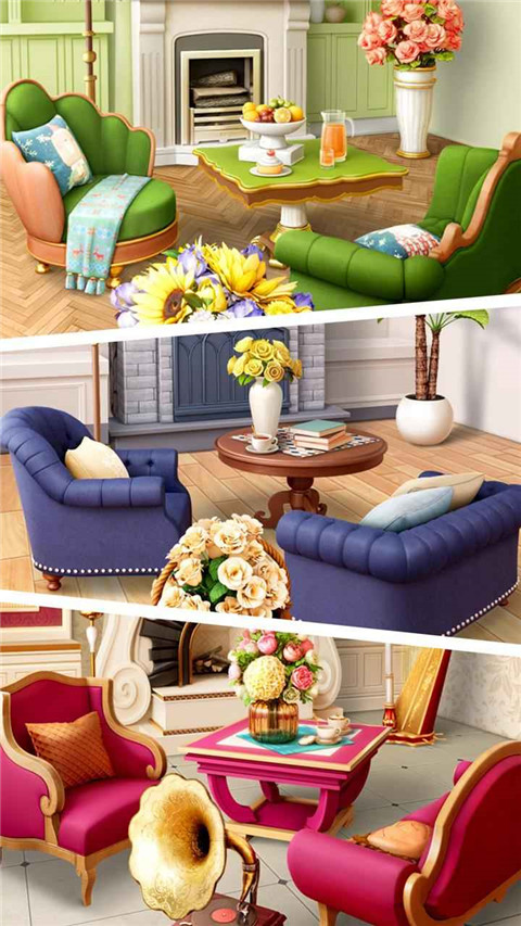 插花小屋 v1.00 手机版 4