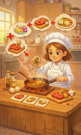 合并烹饪闲置餐厅 1.0.0 安卓版 3