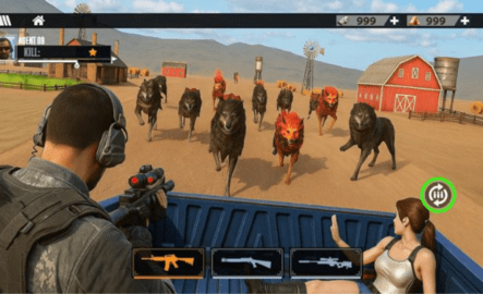 阿尔法狼群狩猎 1.4 安卓版 1