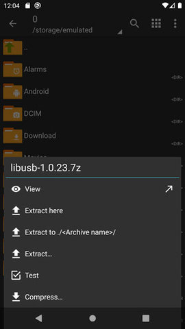 ZArchiver Pro 1.0.10 安卓版 2