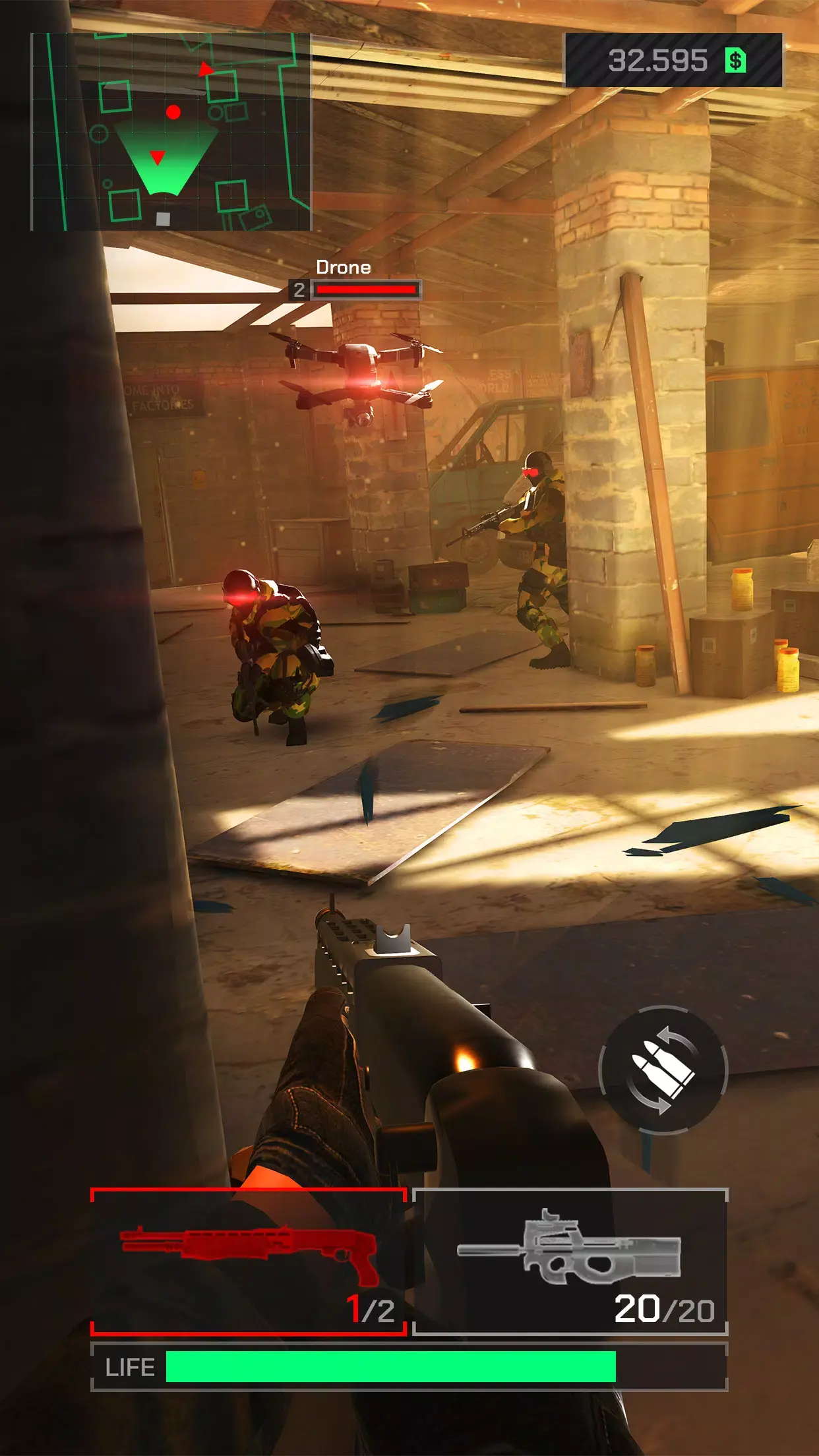 爆头公司 0.3.2 安卓版 2