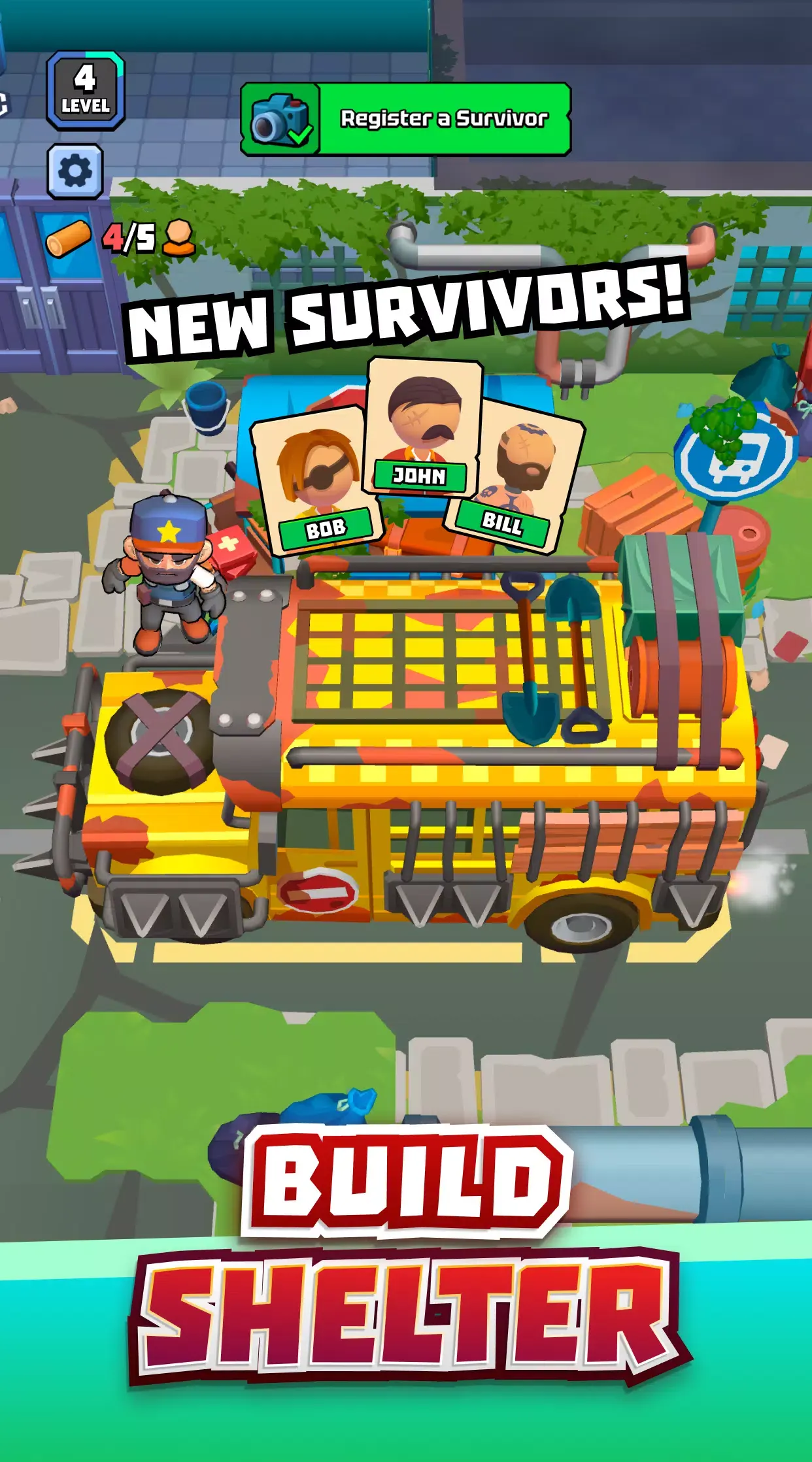 失落的监狱避难所生存 1.11.0 安卓版 3