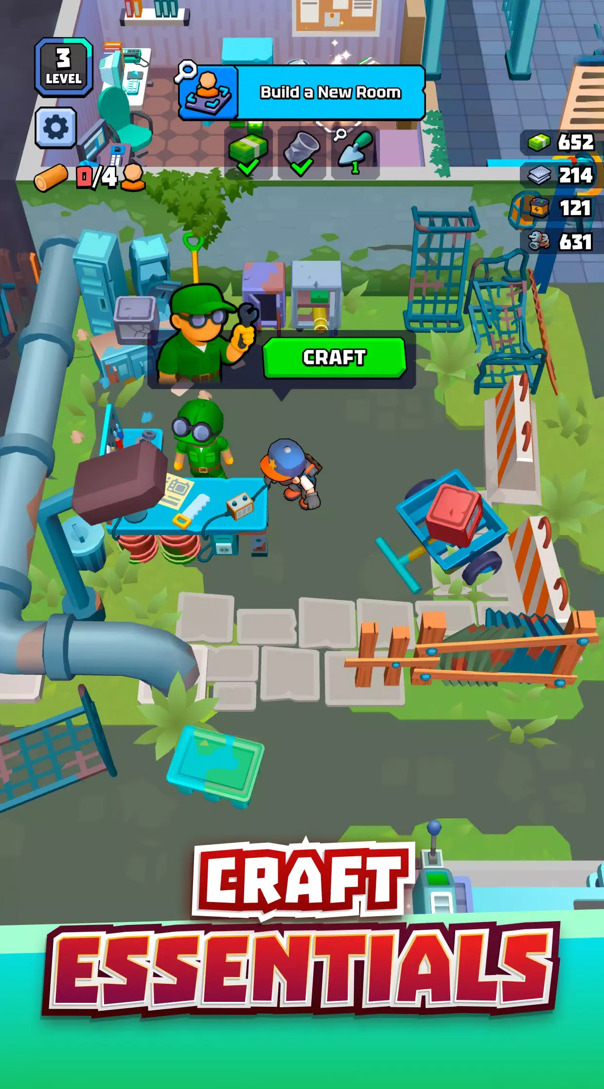 失落的监狱避难所生存 1.11.0 安卓版 1