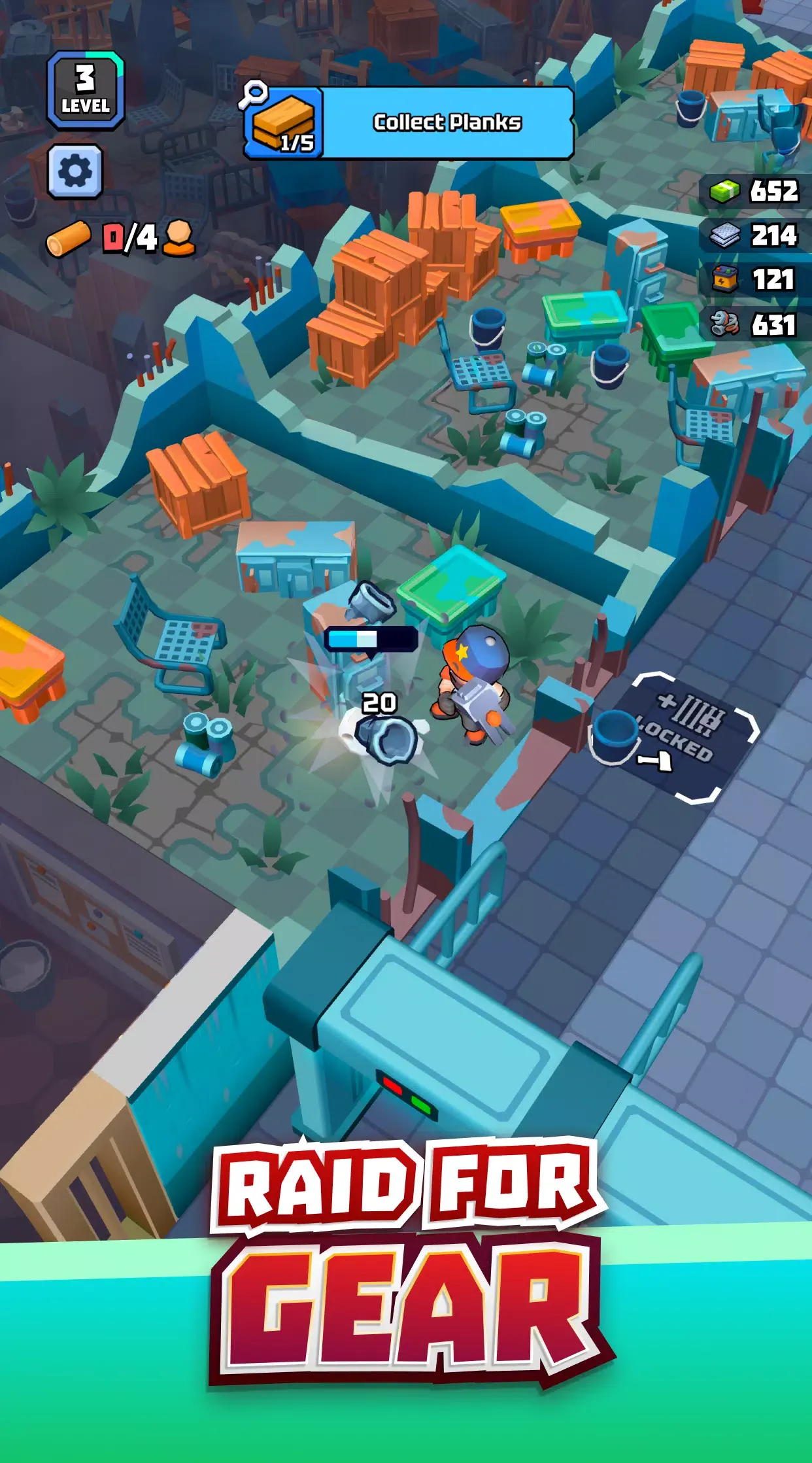 失落的监狱避难所生存 1.11.0 安卓版 2