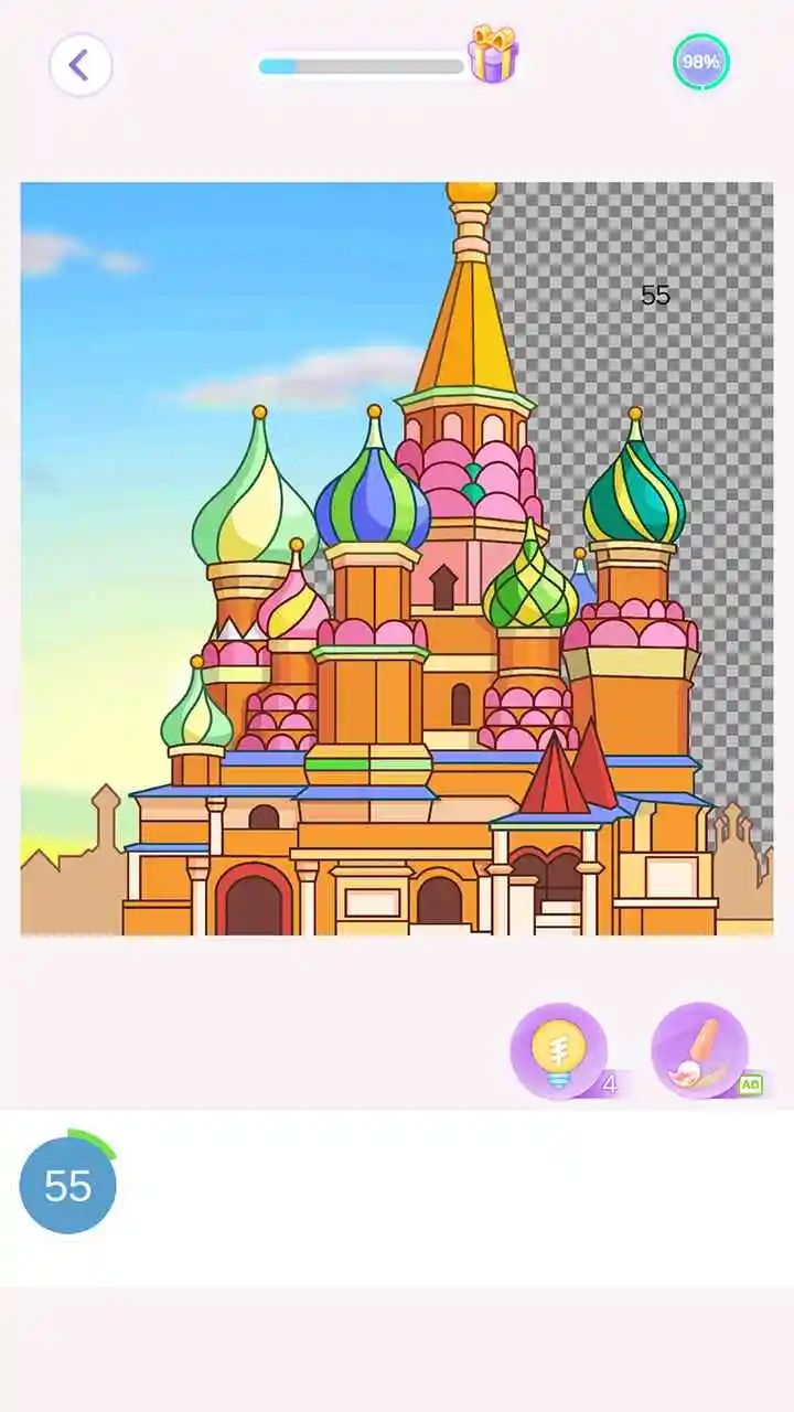 卡通涂色 1.00 安卓版 2