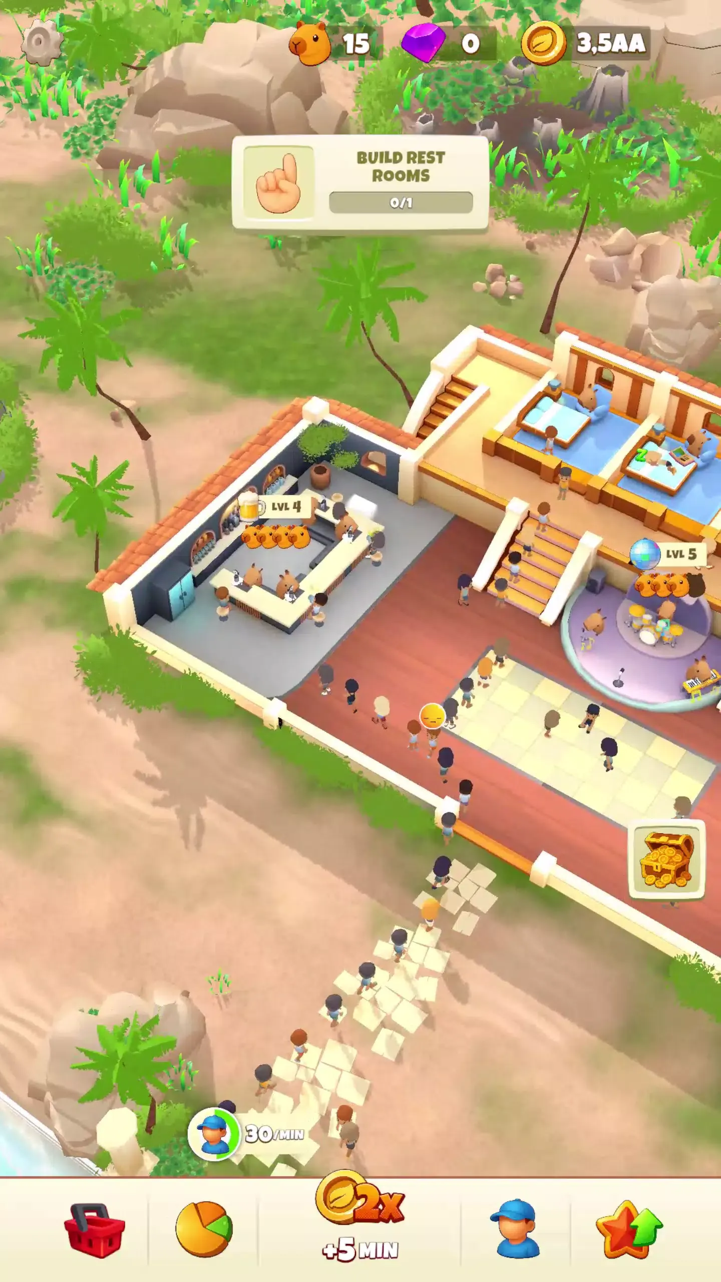 天堂旅馆 0.1.1 安卓版 1