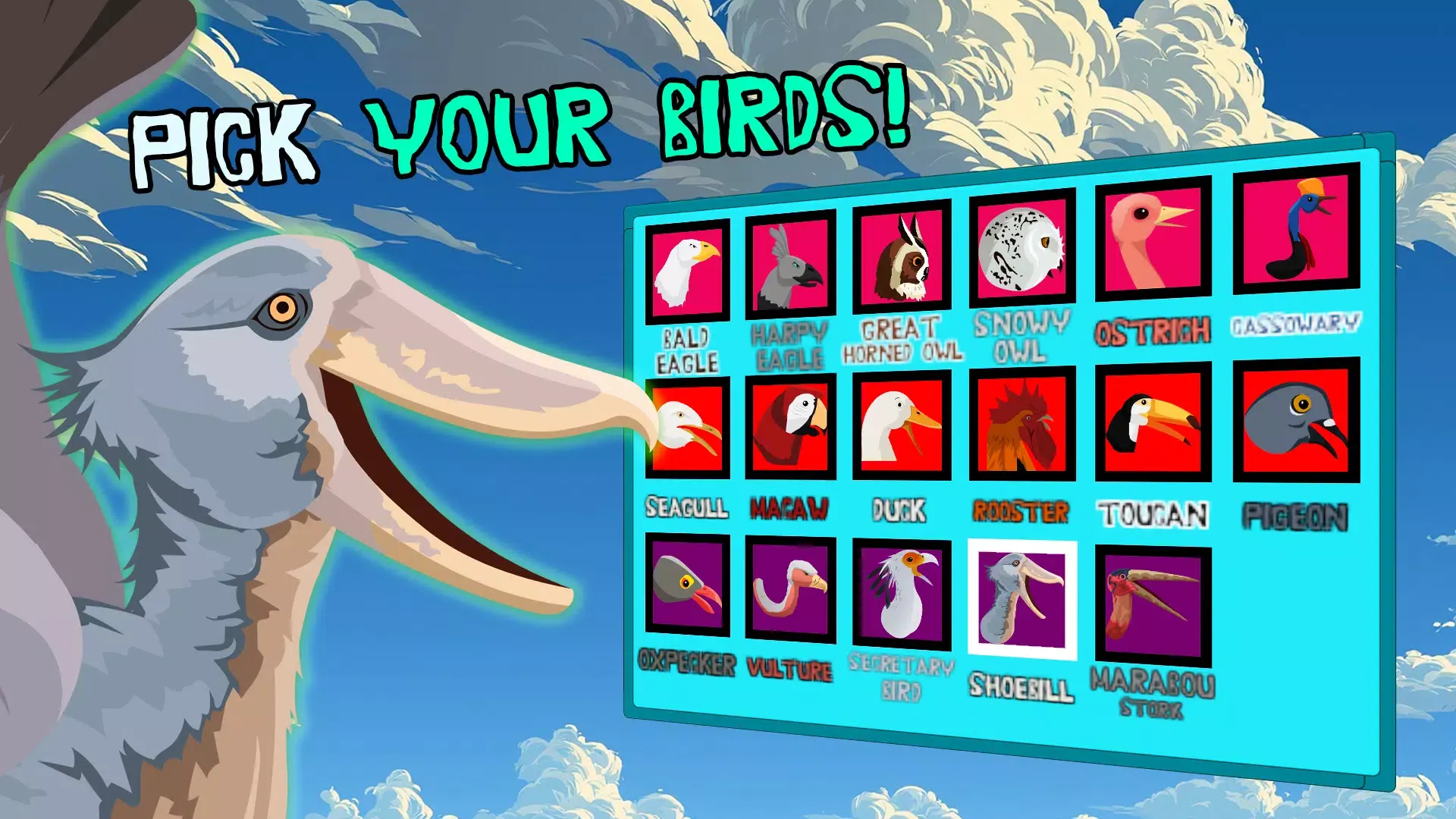 鸟类战争 1 安卓版 1