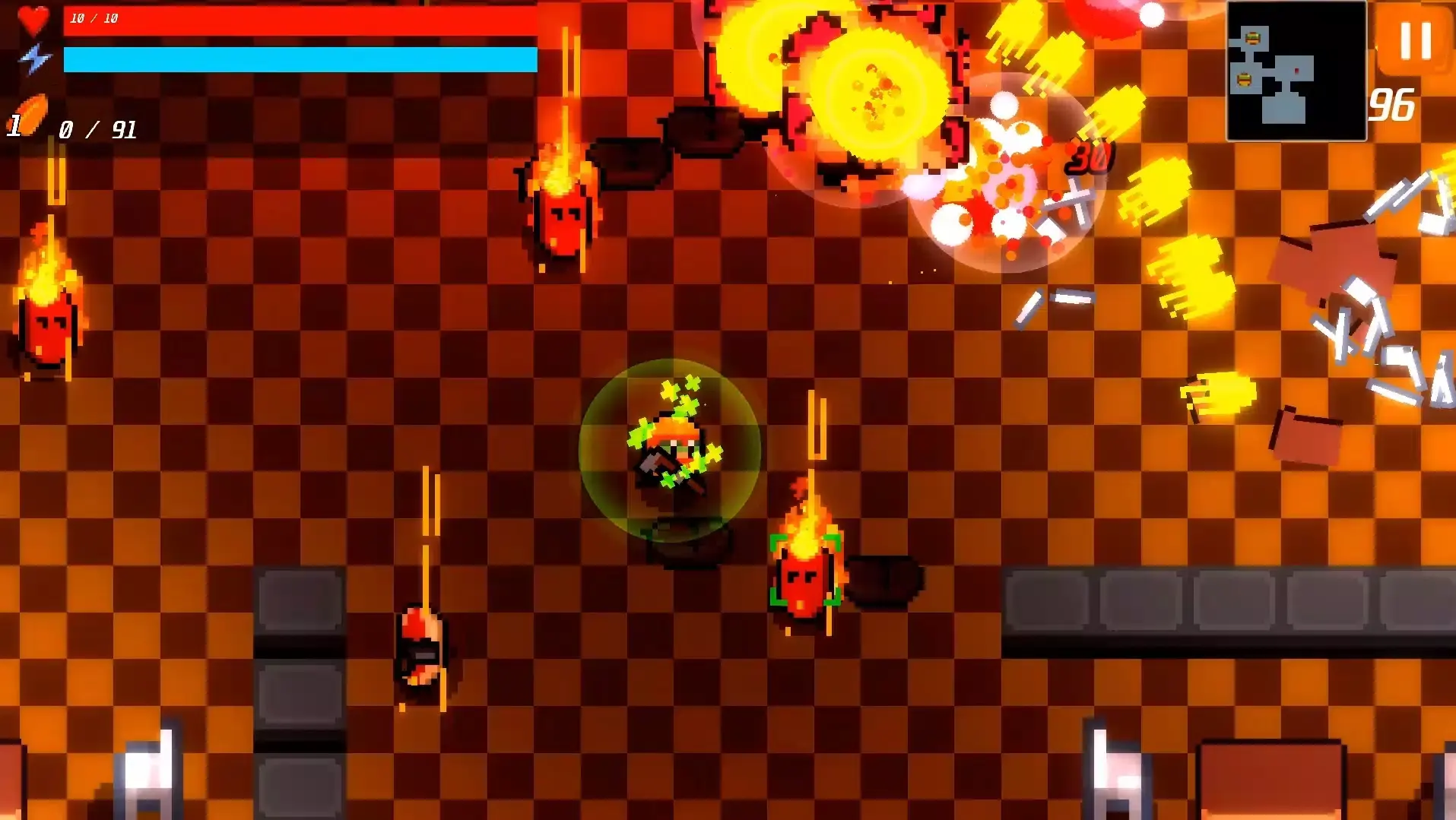 野兽汉堡快餐大战 1.0 安卓版 1