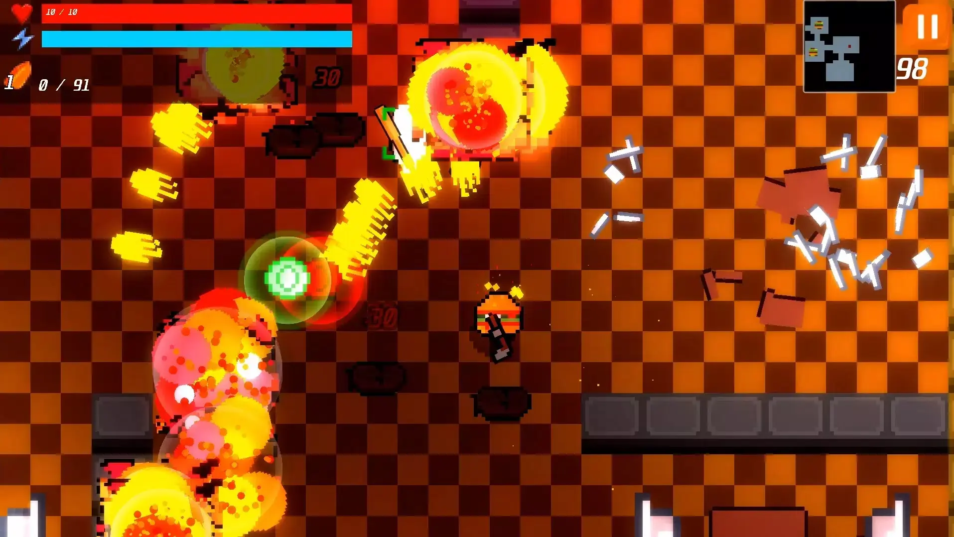 野兽汉堡快餐大战 1.0 安卓版 2