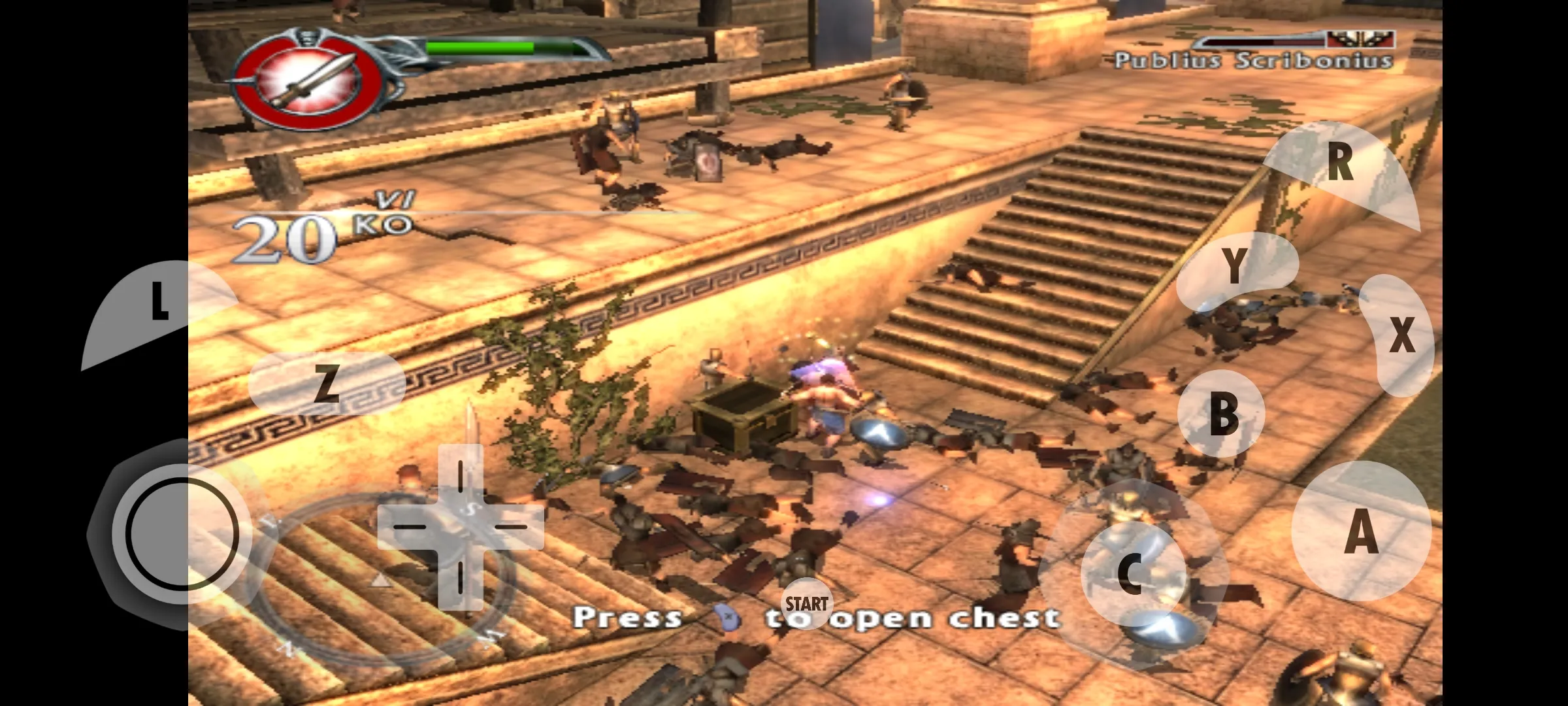 斯巴达全面勇士 androidoyunclub 安卓版 2