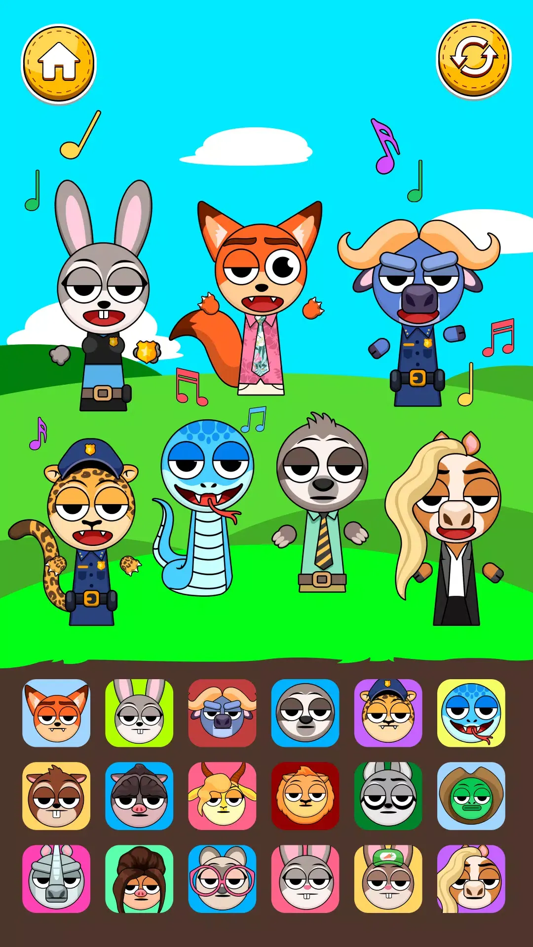 怪兽韩团节奏盒子 0.2.3 安卓版 1