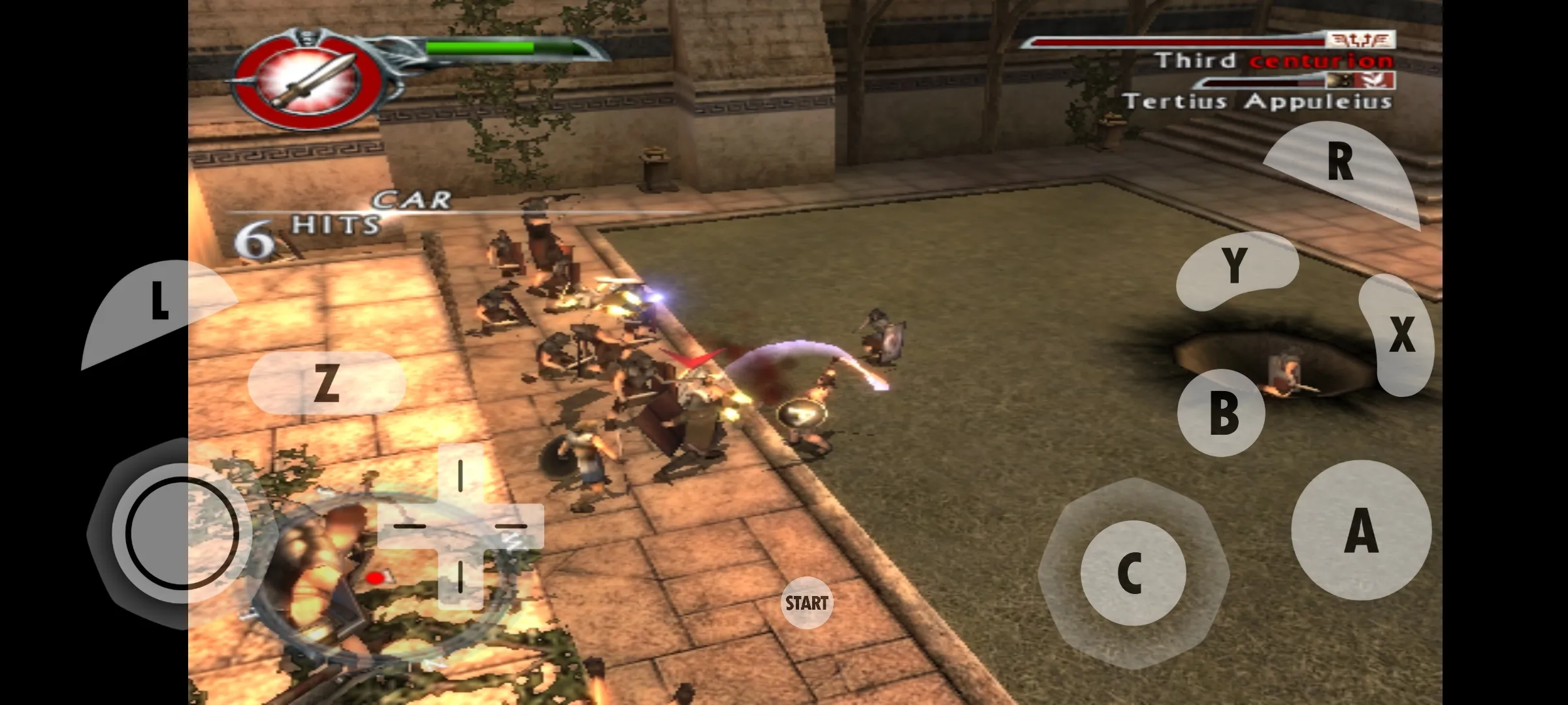 斯巴达全面勇士 androidoyunclub 安卓版 1