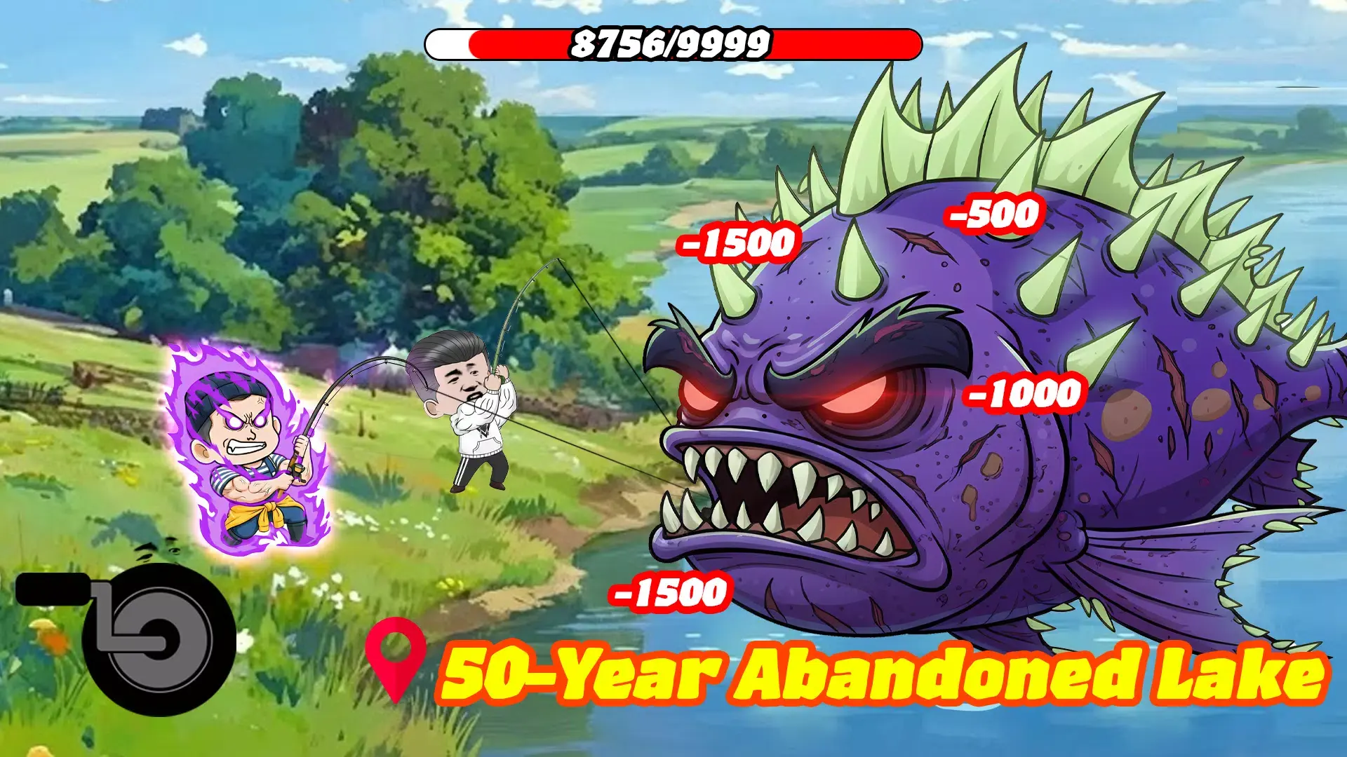 钓鱼大战 1.0.3 安卓版 1