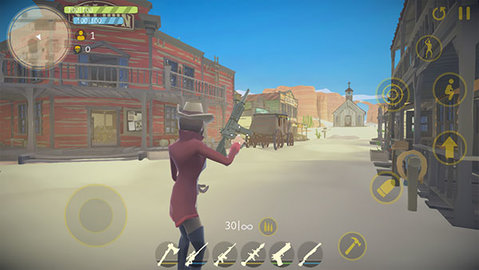 红色西部皇家 1.04 最新版 1