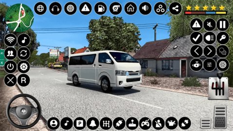 面包车模拟器 9 手机版 2