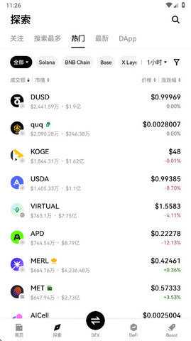 比特交易所 6.161.0 最新版 3