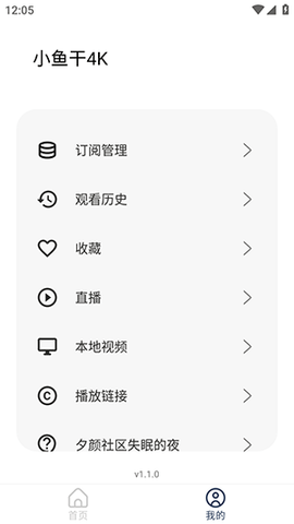小鱼干4K 1.1.0 安卓版 2