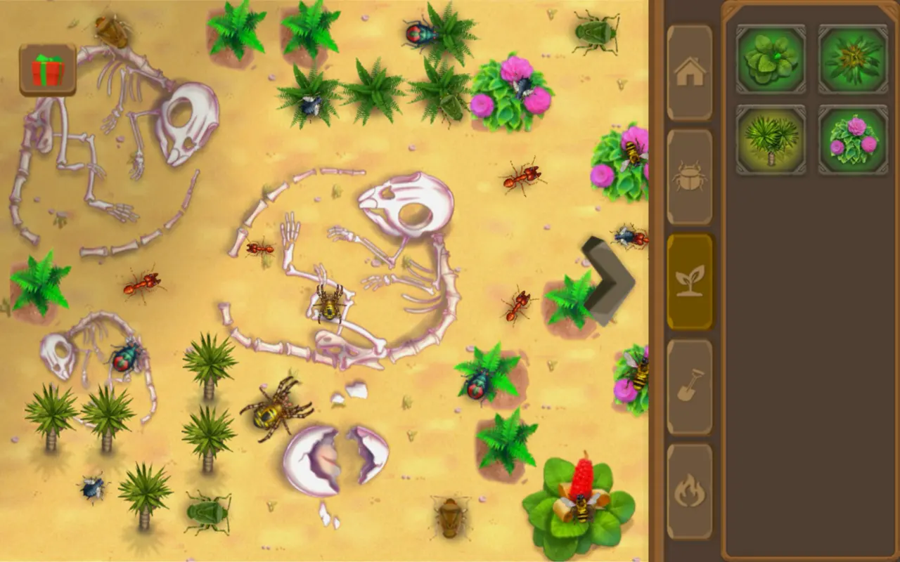 昆虫世界沙盒模拟器 0.8.6 安卓版 2