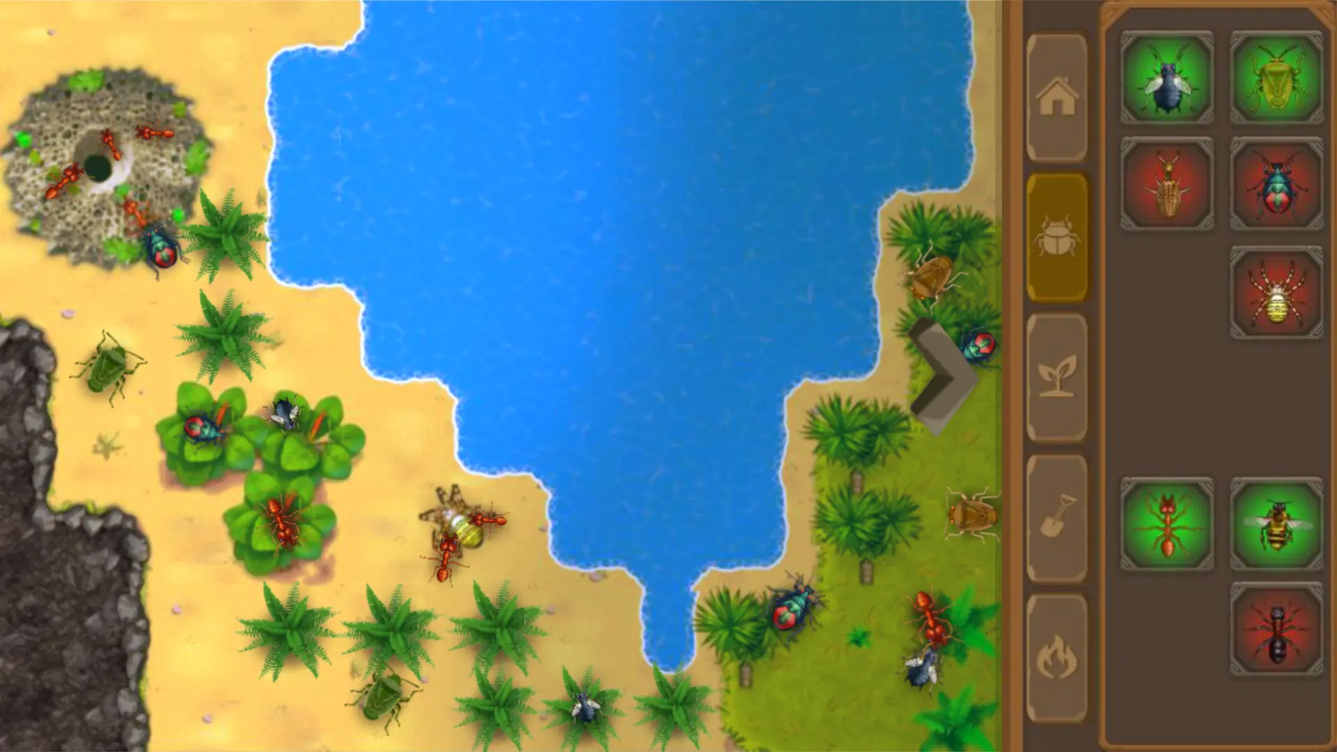 昆虫世界沙盒模拟器 0.8.6 安卓版 1