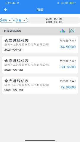 智慧能源云平台 5.8.8 安卓版 2