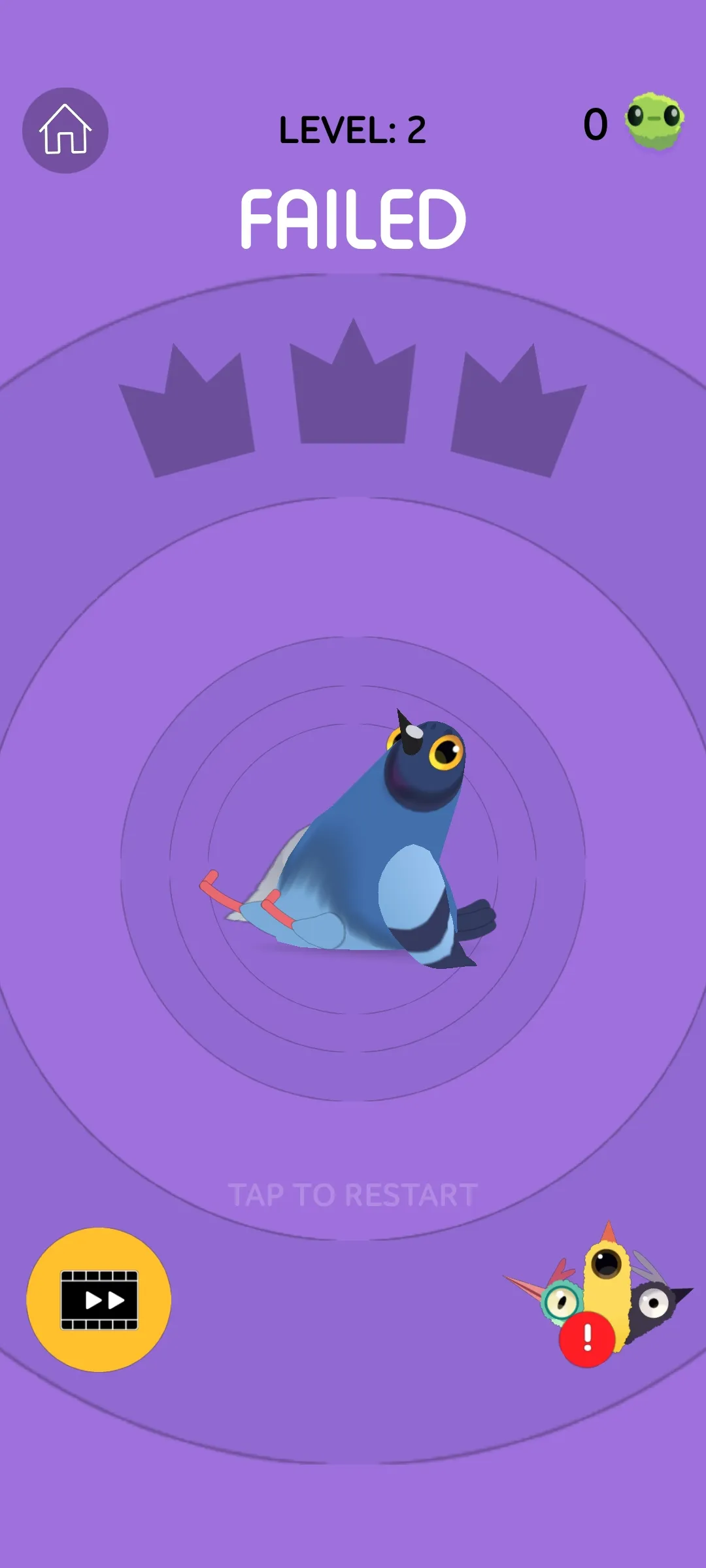 疯狂的鸽子 19 安卓版 3