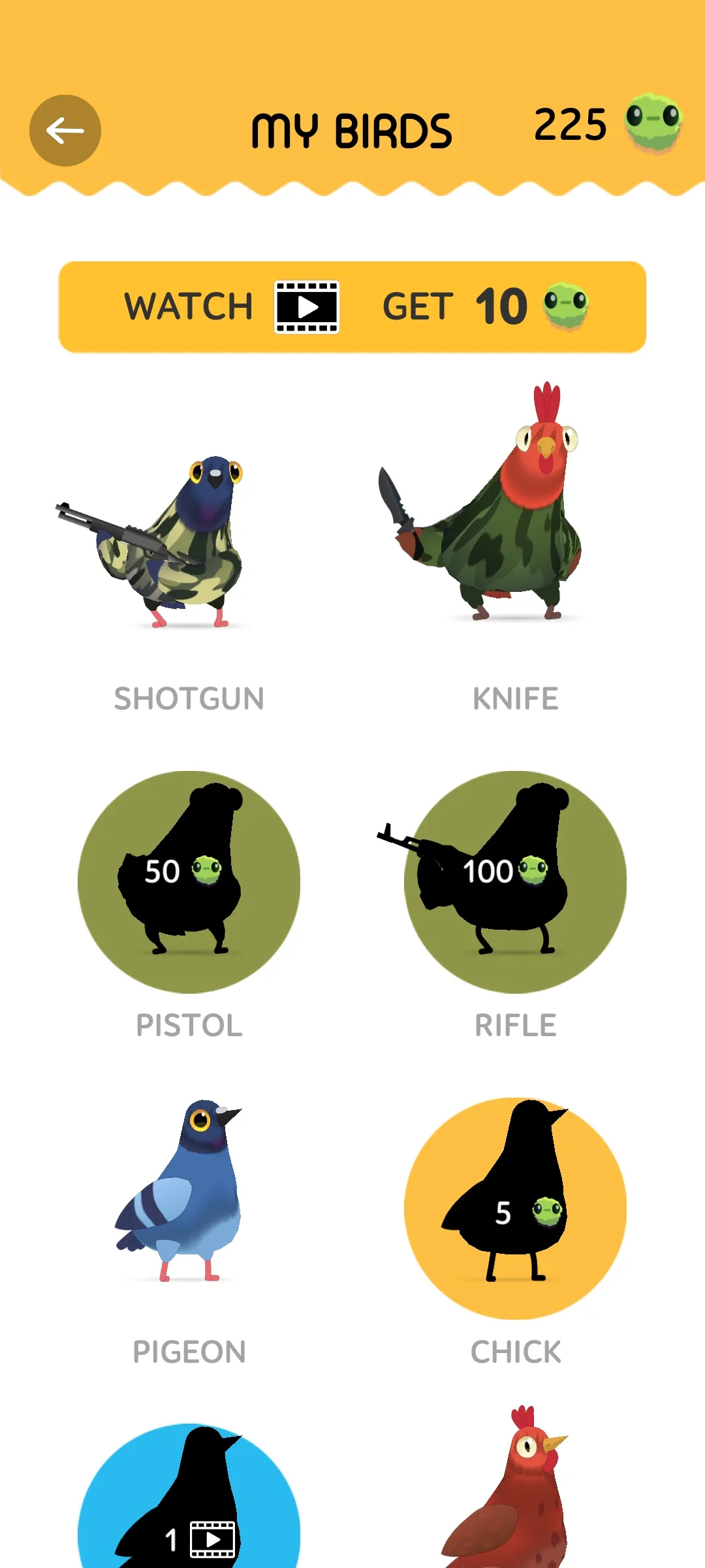 疯狂的鸽子 19 安卓版 4