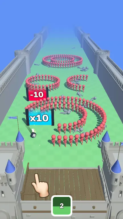 炸翻人群 0.3 安卓版 1